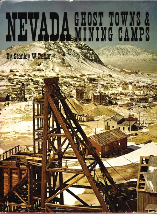 Image for Nevada Ghost Towns and Mining Camps Nevada Ghost Towns and Mining Camps