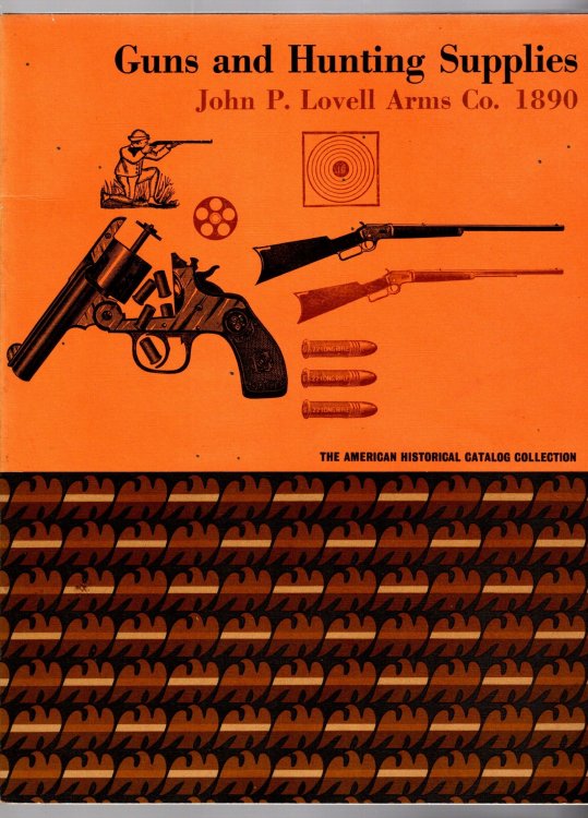 Guns and Hunting Supplies : John P Lovell Arms Company, 1890