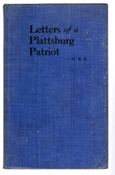 Letters of a Plattsburg Patriot