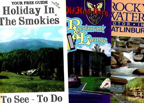 Great Smoky Mountains : Gatlinburg and Pigeon Forge, Tennessee