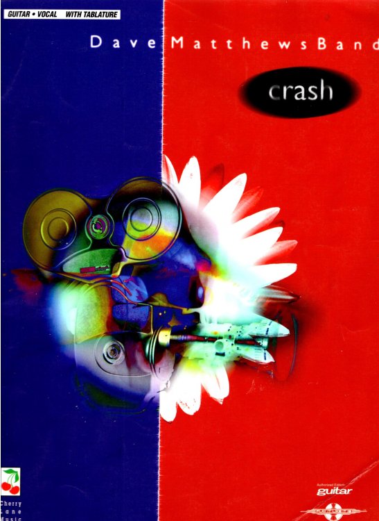 Dave Matthews Band, Crash : Guitar, Vocal, with Tablature
