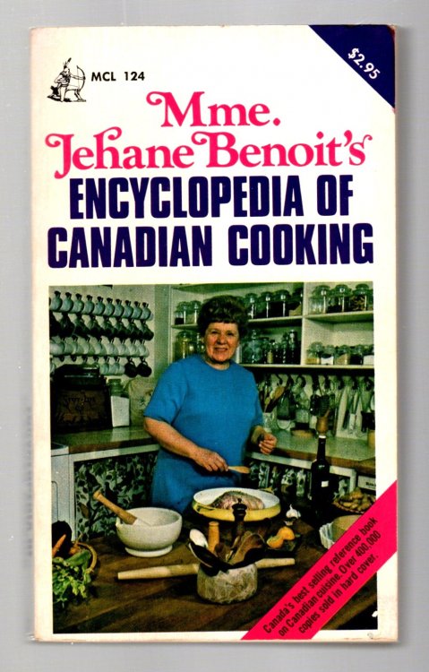 Mme. Jehane Benoit's Encyclopedia of Canadian Cooking