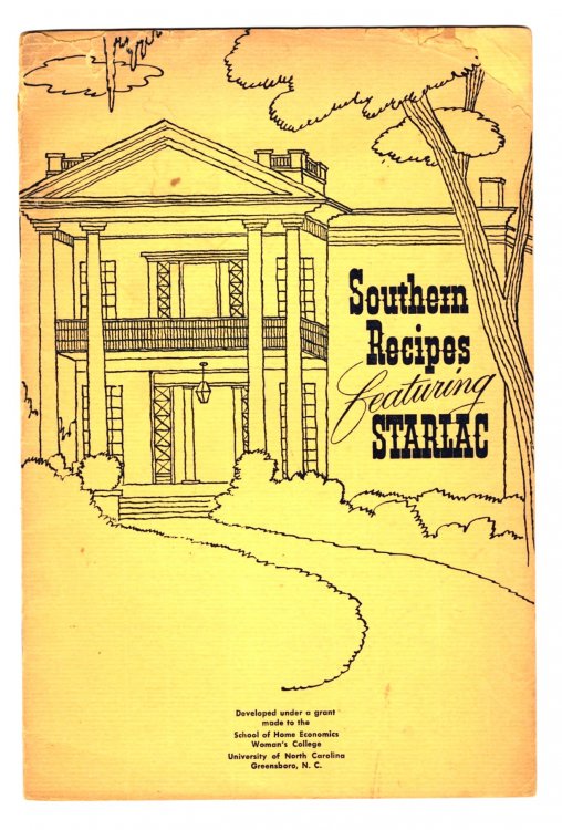 Southern Recipes Featuring Starlac