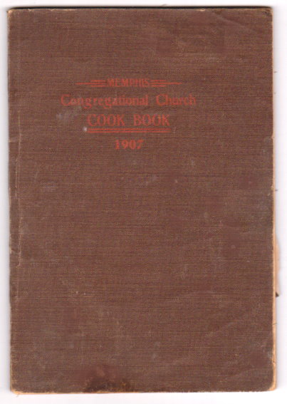 Memphis Congregational Church Cook Book