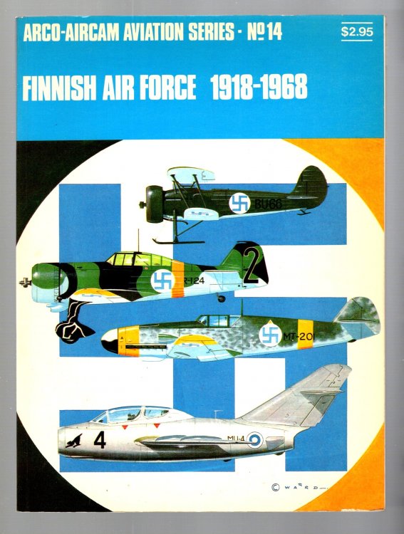 Finnish Air Force, 1918-1968