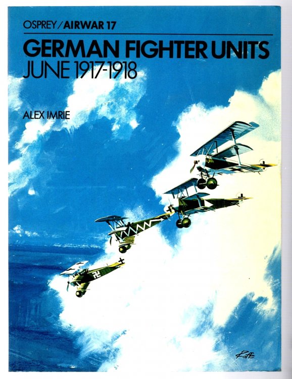 German Fighter Units : June 1917-1918