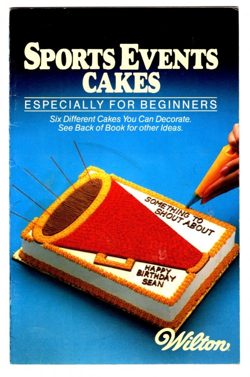 Sports Events Cakes : Especially for Beginners, Six Different Cakes You Can Decorate