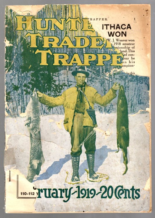Hunter Trader Trapper : February 1919