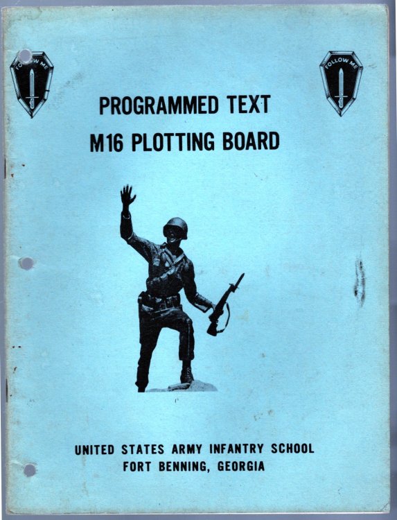 Programmed Text : M16 Plotting Board