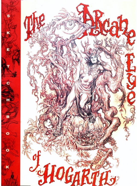 Arcane Eye of Hogarth, the : Sketchbook