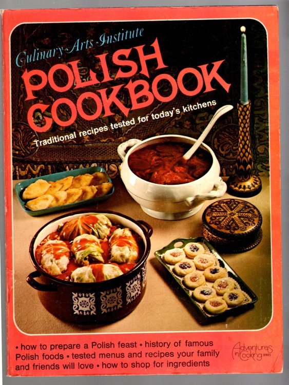 Polish Cookbook : Culinary Arts Institute