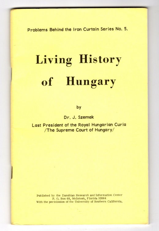 Living History of Hungary