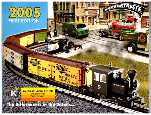 K-Line, Superstreets : The Difference is in the Details, 2005 First Edition Catalog
