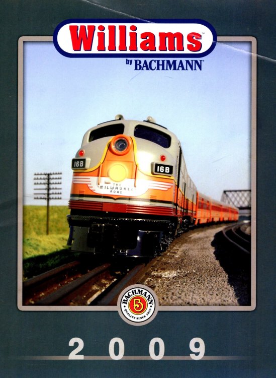 Williams by Bachmann : 2009 Catalog