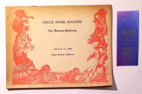 Circus Model Builders : Third National Gathering, Santa Monica, California, 1960