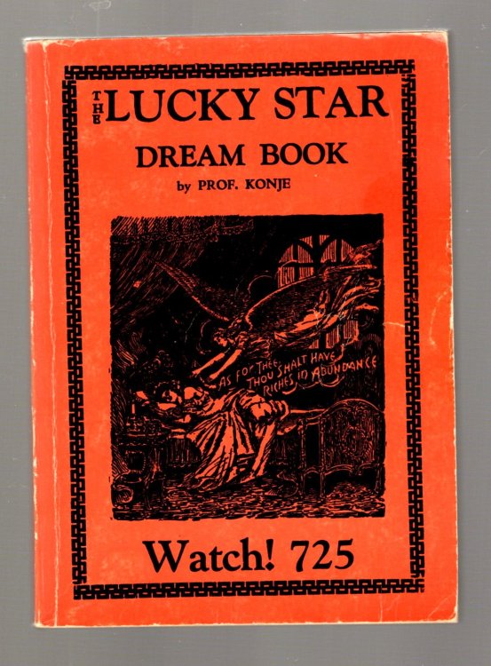 Lucky Star Dream Book, the : Watch ! 725