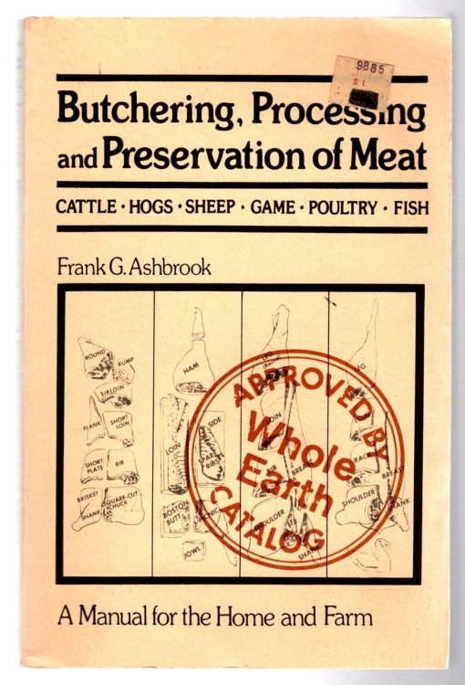 Butchering, Processing and Preservation of Meat : A Manual for the Home and Farm