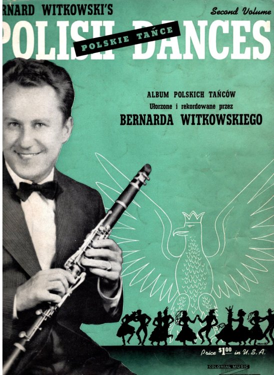 Bernard Witkowski's Polskie Tance, Album Polskich Tancow : Polish Dances, Second Volume