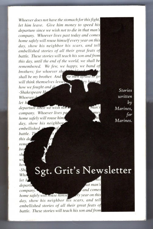 Sgt. Grit's Newsletter, Volume 2 : Stories Written by Marines for Marines