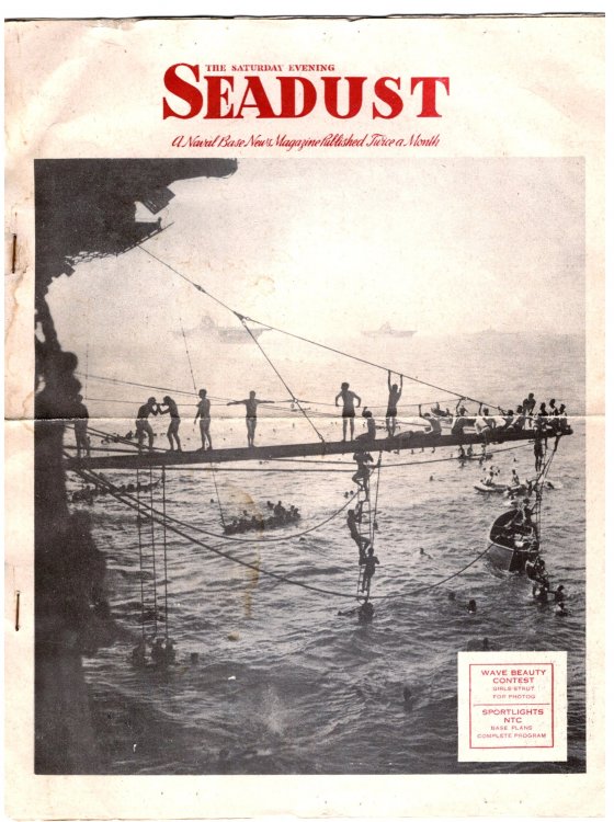 Saturday Evening Seadust, the : A Naval Base News Magazine Published Twice a Month