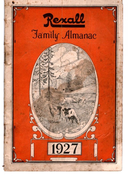 Rexall Family Almanac : 1927