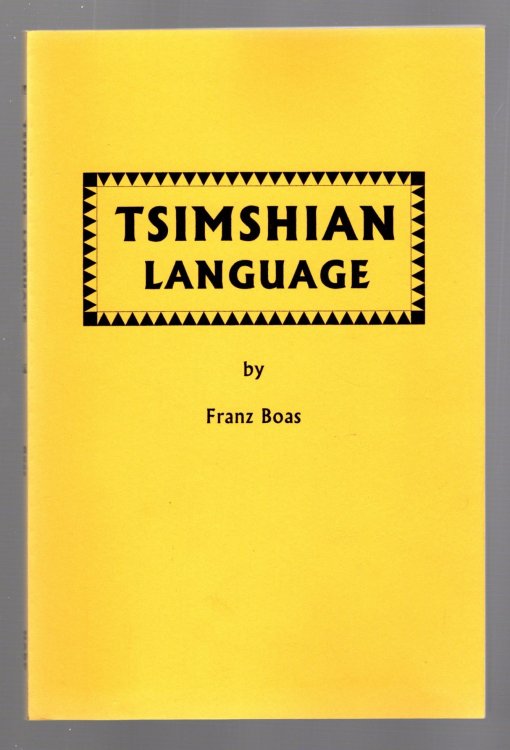 Image for Tsimshian Language Tsimshian Language