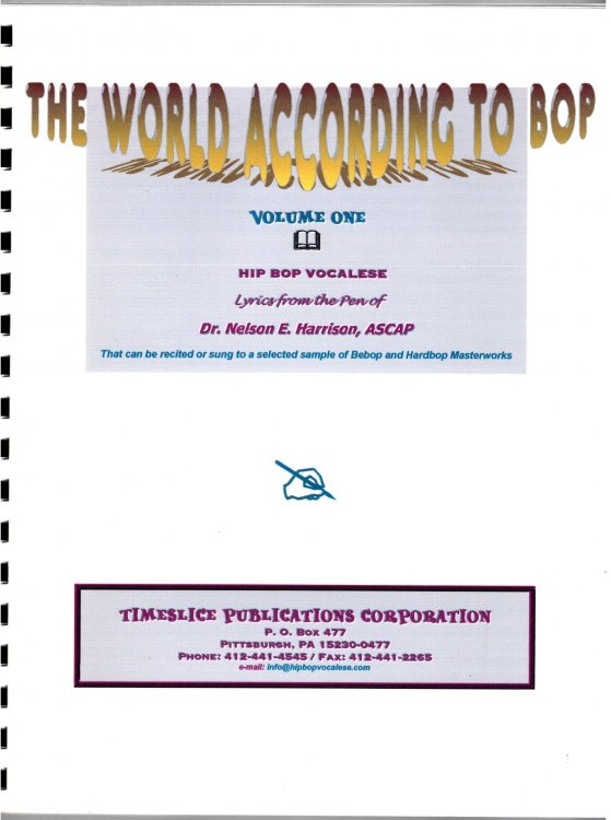 World According to Bop, The, Volume 1 : Hip Bop Vocalese (Signed)