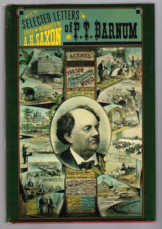 Selected Letters of P. T. Barnum