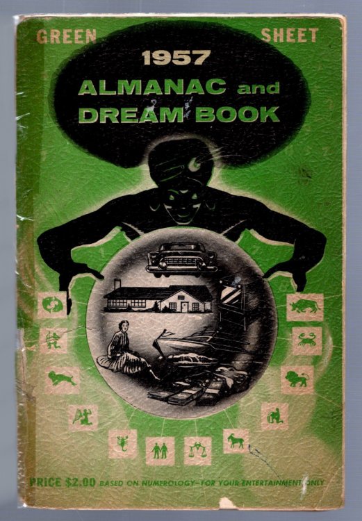 Green Sheet Almanac and Dream Book : 1957
