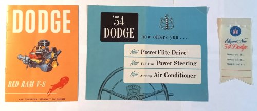 Dodge Red Ram V-8 : America's Top Economy 8