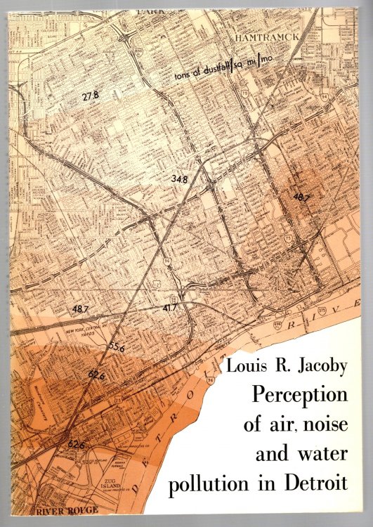 Perception of Noise, Air, and Water Pollution in Detroit
