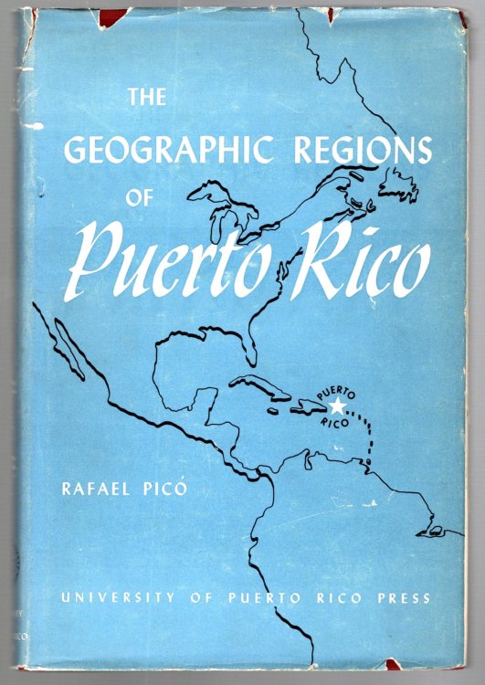 Image for Geographic Regions of Puerto Rico, the (Signed) Geographic Regions of Puerto Rico, the (Signed)