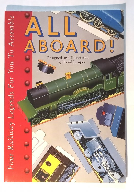 All Aboard ! : Four Railway Legends for You to Assemble