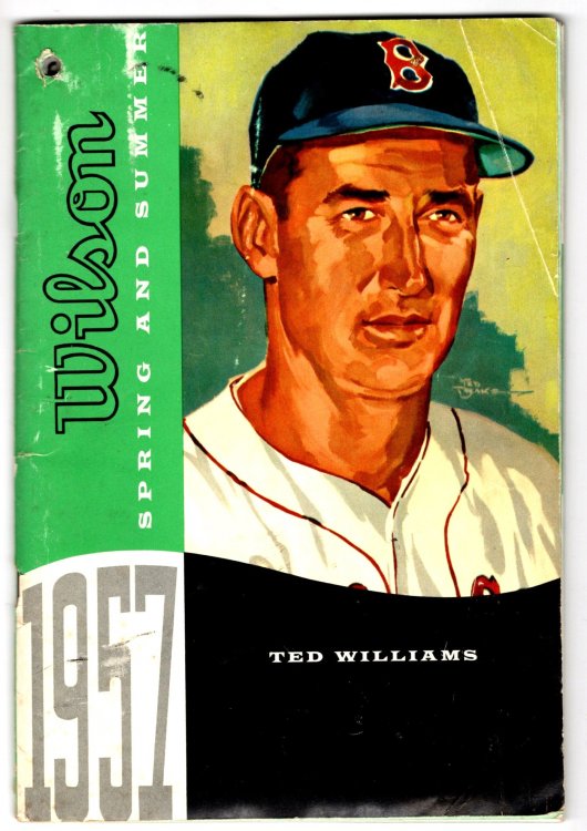 Wilson Spring and Summer Catalog : 1957