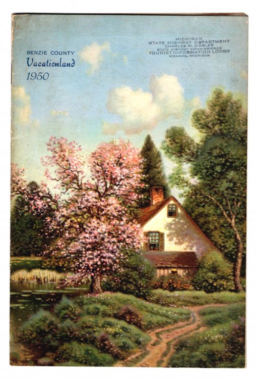 Benzie County Vacationland : Vacationing in Benzie County, Michigan, 1950