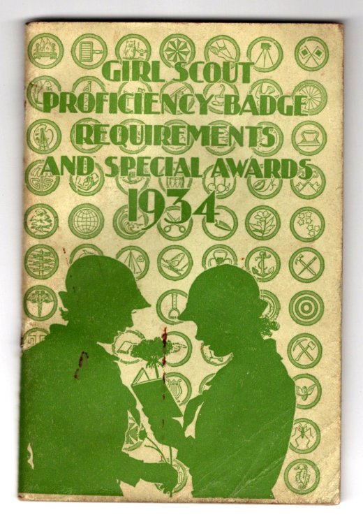 Girl Scout Proficiency Badge Requirements and Special Awards : 1934