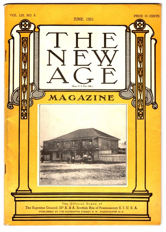 New Age Magazine, the : June 1951