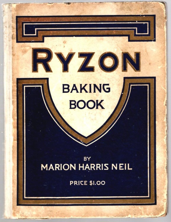 Ryzon Baking Book : A Practical Manual for the Preparation of Food Requiring Baking Powder