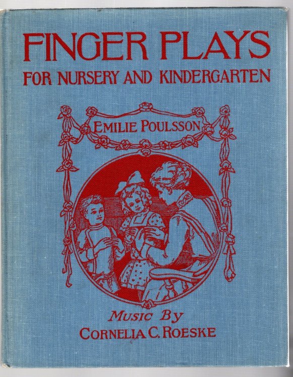 Finger Plays for Nursery and Kindergarten