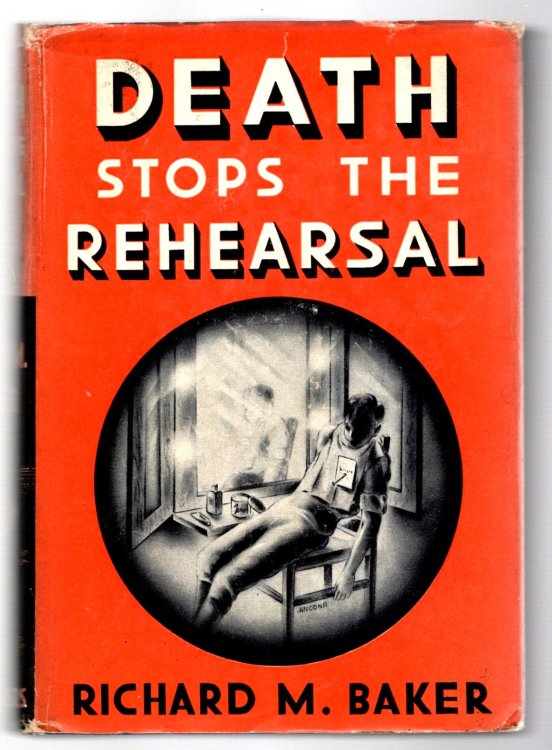 Death Stops the Rehearsal : Franklin Russell's Second Case