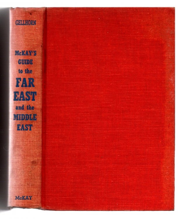 Image for McKay's Guide to the Far East and the Middle East McKay's Guide to the Far East and the Middle East
