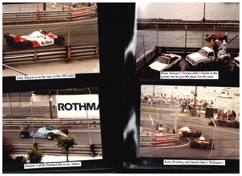 American Auto Racing : Cars Owned and Races Seen, Ronald Saarinen Swanson Scrapbook