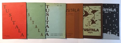 Image for Tusitala : Literary Magazine of Lake Forest College Tusitala : Literary Magazine of Lake Forest College