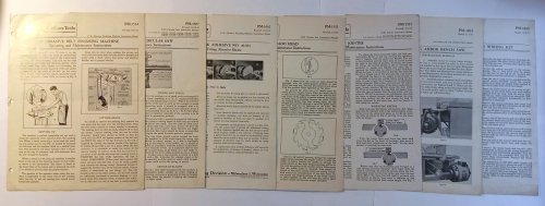 Delta Machine Tools : Operation and Maintenance