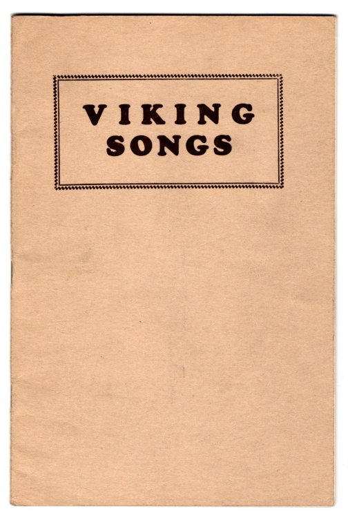 Viking Songs : Lawrence College, Appleton, Wisconsin