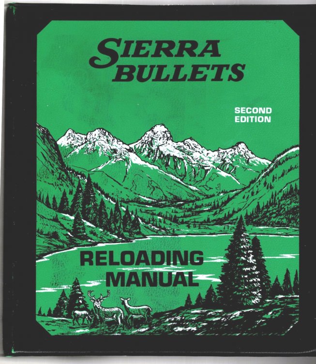Sierra Bullets Reloading Manual : 2e, Second Edition, 1978