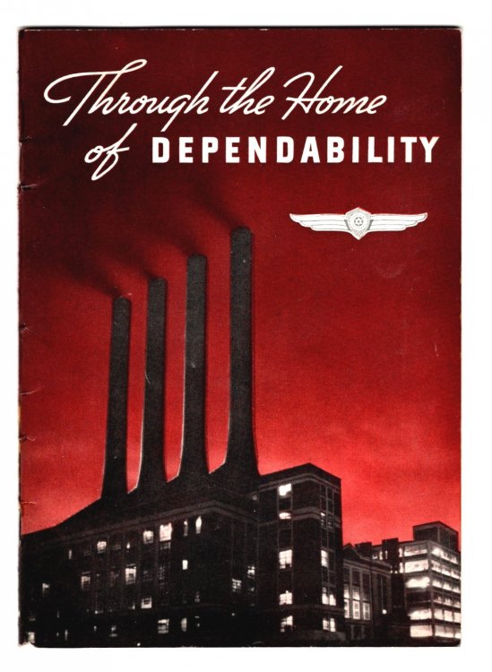 Through the Home of Dependability : The Dodge Plant Tour