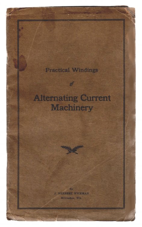 Image for Practical Windings of Alternating Current Machinery Practical Windings of Alternating Current Machinery