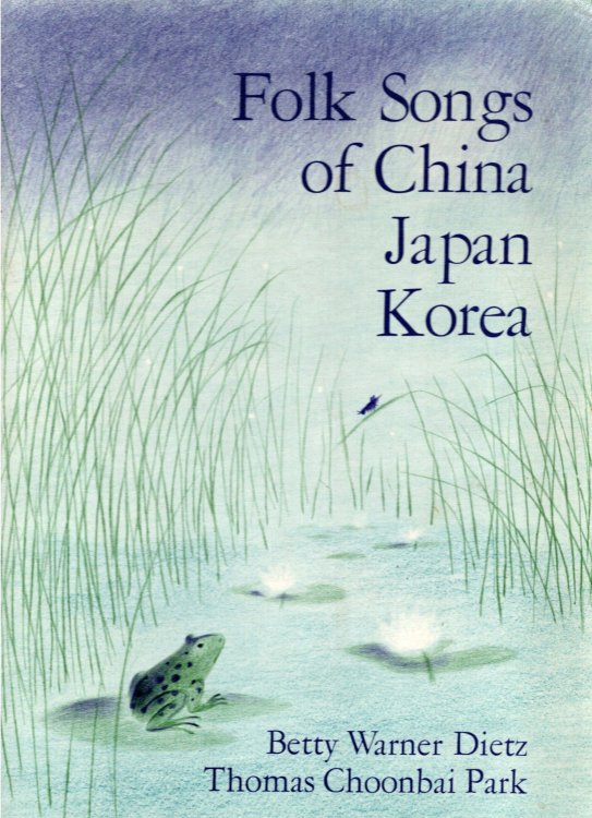 Folk Songs of China, Japan, Korea