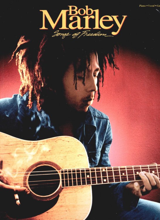 Bob Marley, Songs of Freedom : Piano, Voice, Guitar